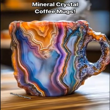 🔥Last Day Promotion 48% OFF-🥃-Mineral Crystal Mug