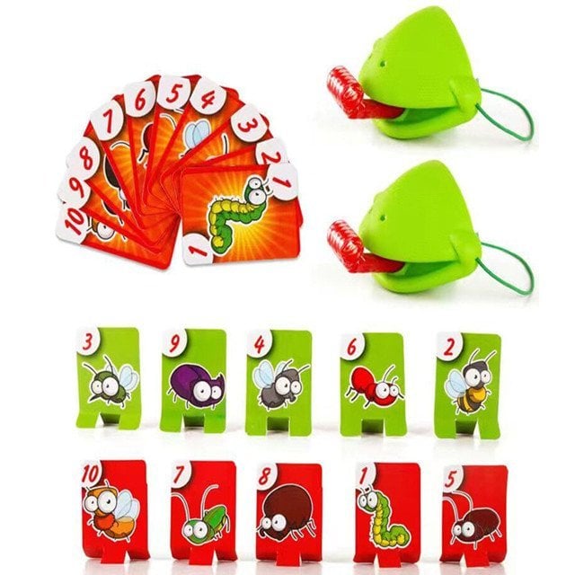 (🔥Hot Summer Sale -40% OFF) Tongue Frogs Toy