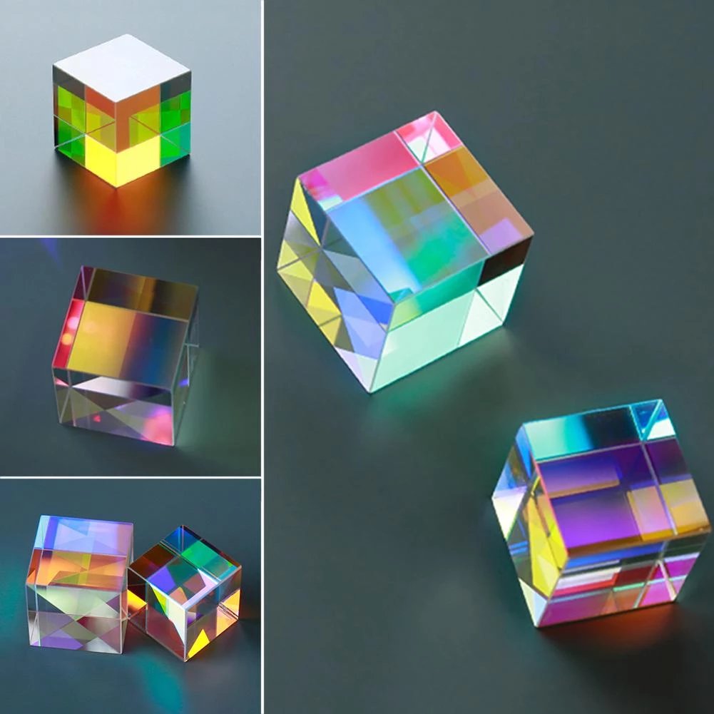 Magic Prism Cube with Light-up Box