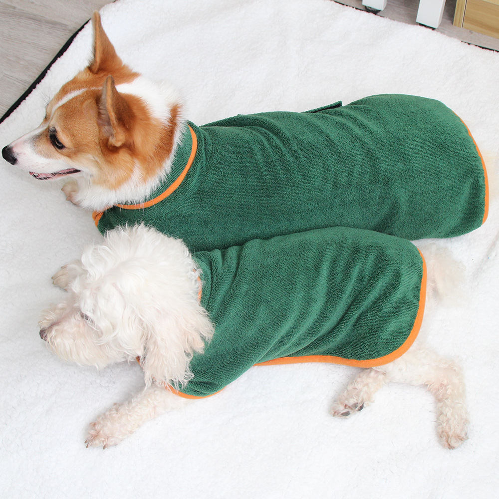 🔥Last Day Promotion - 50% OFF🎁🐕Super absorbent pet bathrobe😊