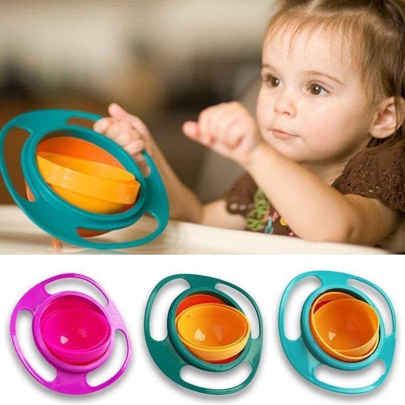 (🌲Early Christmas Sale- SAVE 48% OFF)360° Rotate Spill-Proof Bowl(Buy 3 Get Extra 20% OFF now)