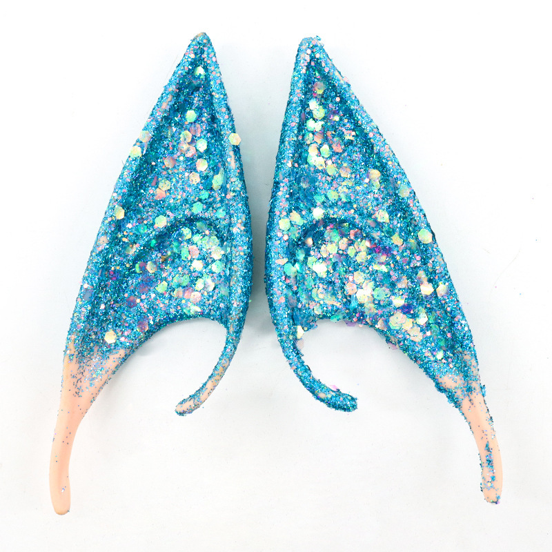 🎃HALLOWEEN PRESALE 48% OFF-Hand Made Glitter Elf Ears (BUY 3 GET FREE SHIPPING)
