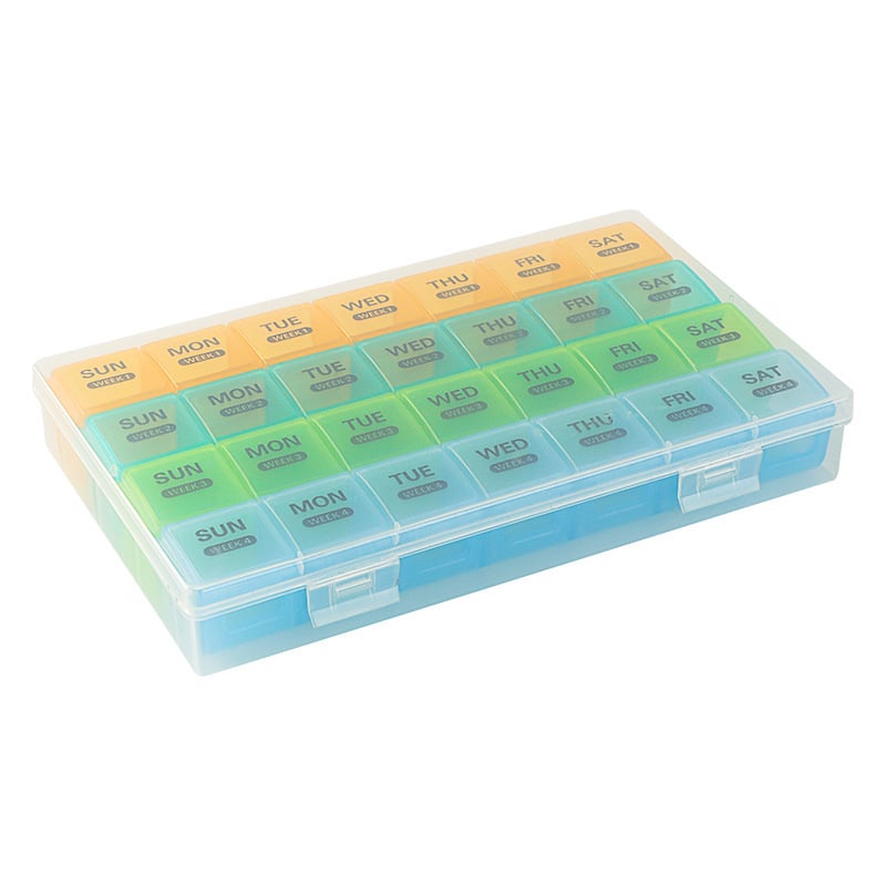 🔥LAST DAY 50% OFF-Pill Organizer (28 compartments)