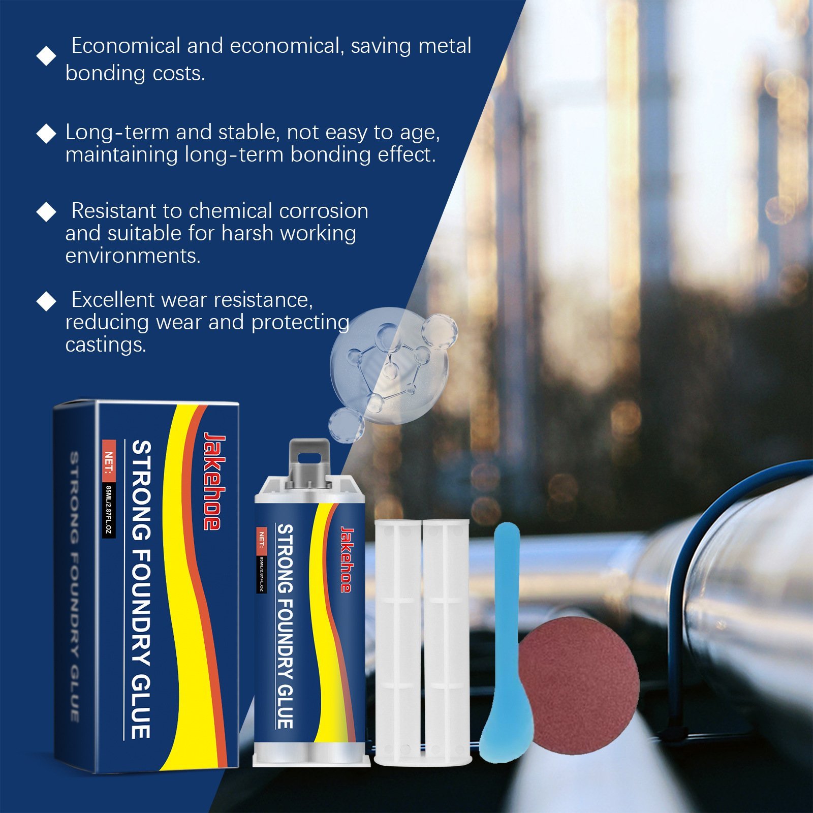 ⏰LAST DAY SALE 50% OFF💥Strong Foundry Glue