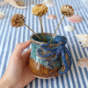 🌊Dark blue octopus resin (cup-shaped) ornament，Bring the Ocean’s Mystery to Your Home