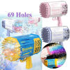 BUY 2 GET FREE SHIPPING-69 Hole Rocket Bubble Machine