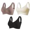 🎁 Last Day Promotion 70% OFF🔥Women's Ribbed Push Up Adjustable Wireless Bra