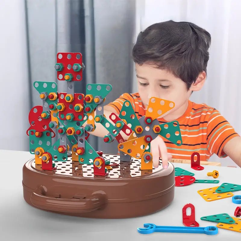 💥Last Day 49% OFF - Magic Montessori Play Toolbox(With Electric Drill)