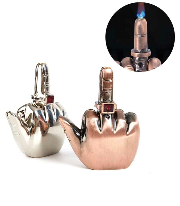 🤣Middle Finger Lighter with 