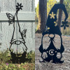 🔥Purely handmade artistic metal silhouette garden ornaments👍One of Each Style ( 🔥92.6% of people will buy thisSave $20 & Free Shipping) (Only Today)