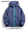 🥾LETZTER TAG 49 % RABATT👔 Wasserdichte Jacke: Wasserdichte Jacke mit 3D-Schnitt – geeignet zum Wandern, Pendeln und für Freizeitausflüge!