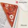 🔥Last Day Promotion 70% OFF💥Personalized Hand Embroidered Corner Bookmark (New)