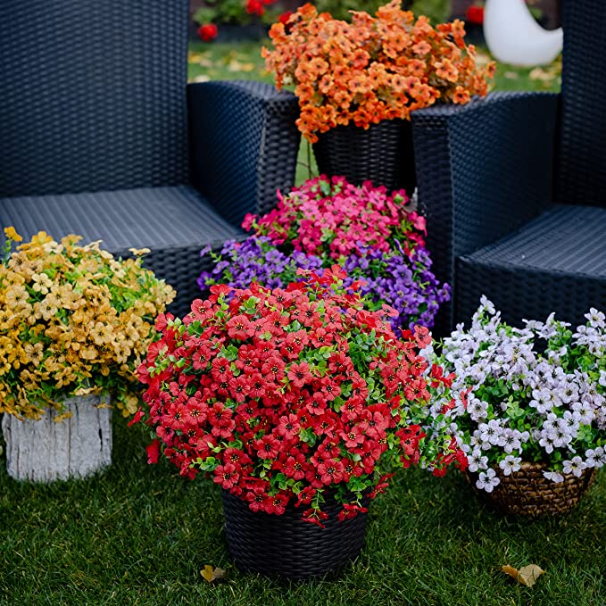 🔥LAST DAY 50% OFF🔥Outdoor Plants - Artificial flowers （Buy 2 free shipping）