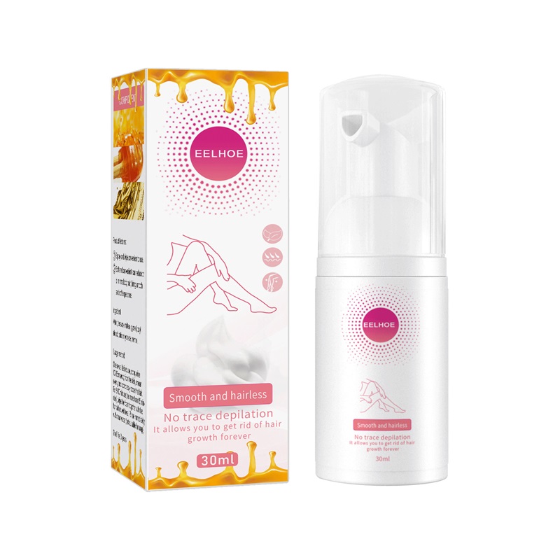 🔥Last Day Promotion 50% OFF🎁Gentle Beeswax Hair Removal Mousse, Smooth as Honey🍯