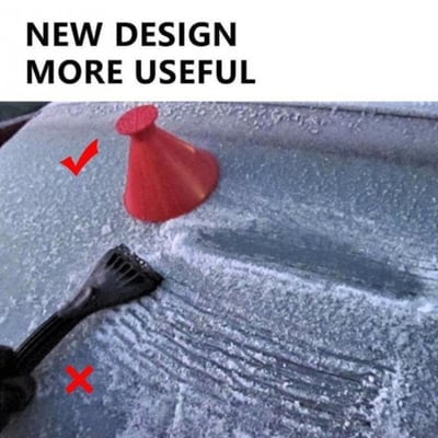 🔥Clearance Sale 49% OFF - Magical Car Ice Scraper(Quality Upgrade)