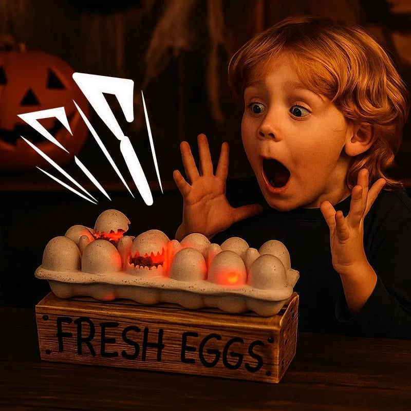 🔥Early Bird Sale-50% OFF👻🐣Halloween Zombie Hatching Chick Decoration