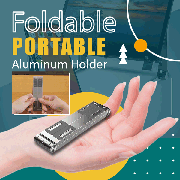 🎅EARLY XMAS SALE 50% OFF❤️Portable Aluminum Foldable Laptop Stand