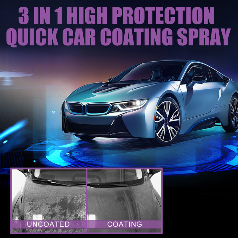 🔥Last Day Promotion- SAVE 70%🎄3 in 1 High Protection Quick Car Coating Spray