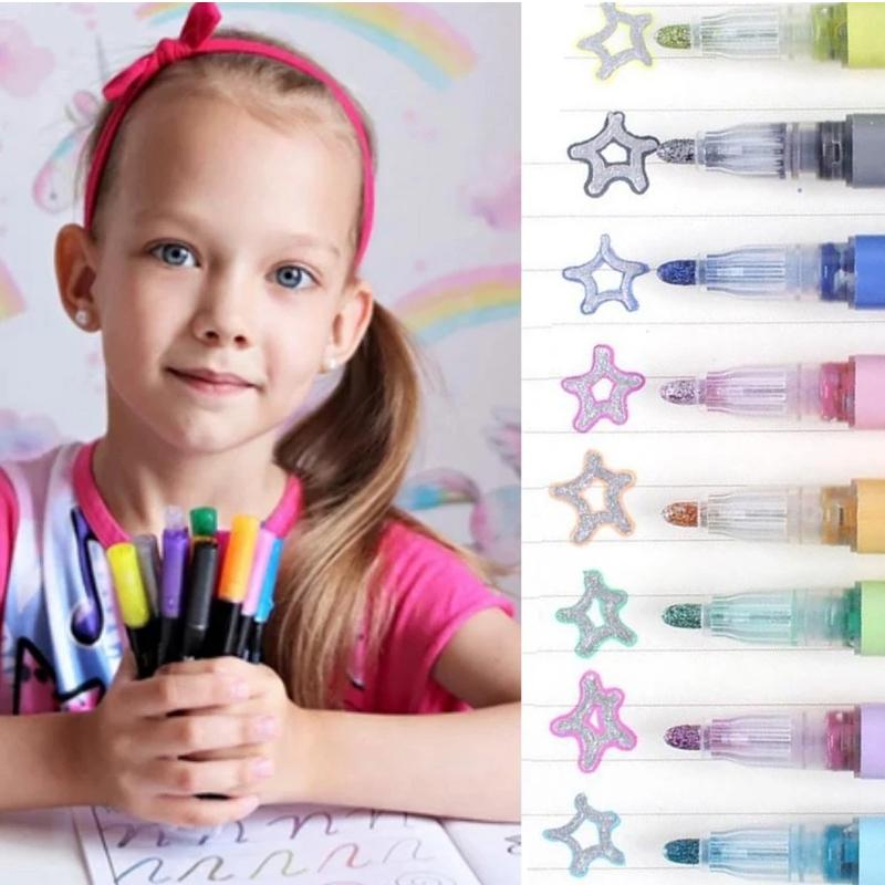 (🔥LAST DAY PROMOTION - SAVE 50% OFF) Marker Pen For Highlight-Buy 2 Free Shipping