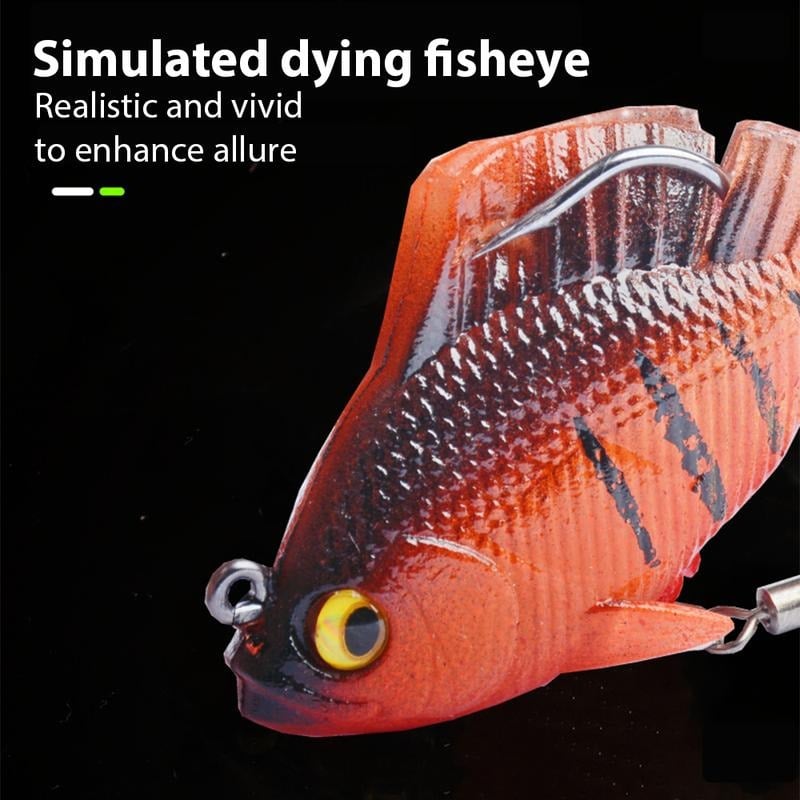 💥LAST DAY SALE 50% OFF💥6Pcs Multiple Pre-Rigged Jig Head Soft Fishing Lures
