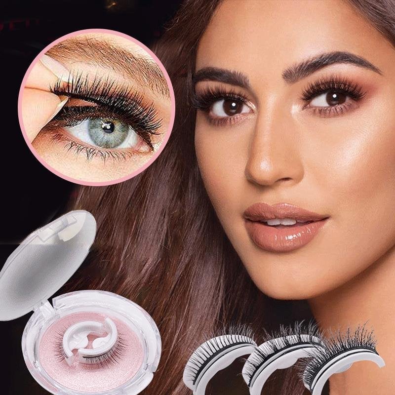 ⚡⚡Last Day 70% OFF - Reusable Adhesive Eyelashes🔥BUY 2 GET 2 FREE🔥