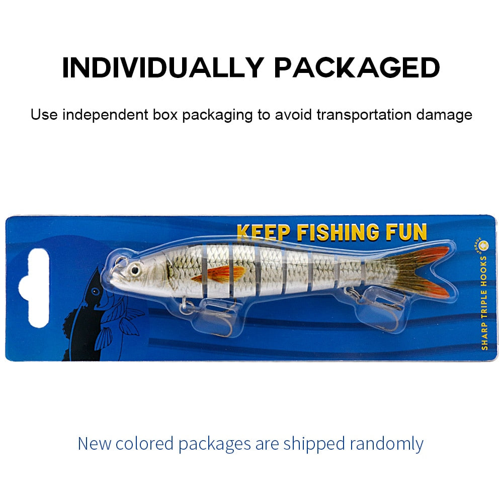 🎣 Summer Sale-50% OFF🐠FishWishRod™- Lifelike Swimbait