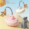 🔥Last Day Promotion 70% OFF🔥Smart Electric UFO Cat Teaser Toy