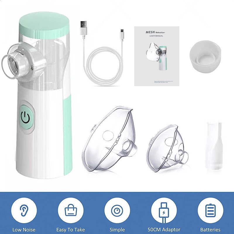 🔥HOT SALE 49% OFF 💖 Nebulizer Portable Machine For Adult & Kids