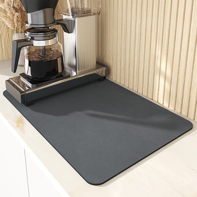 (🔥Last Day Promotion - 50% OFF) 🔥2023 New Kitchen Super Absorbent Draining Mat, Buy 2 Free Shipping