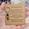 💕Healing Gemstone Keychain