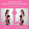 Last Day Promotion 49% OFF-🔥Fitness Hoop Home Training Weight- LossFast fat burning