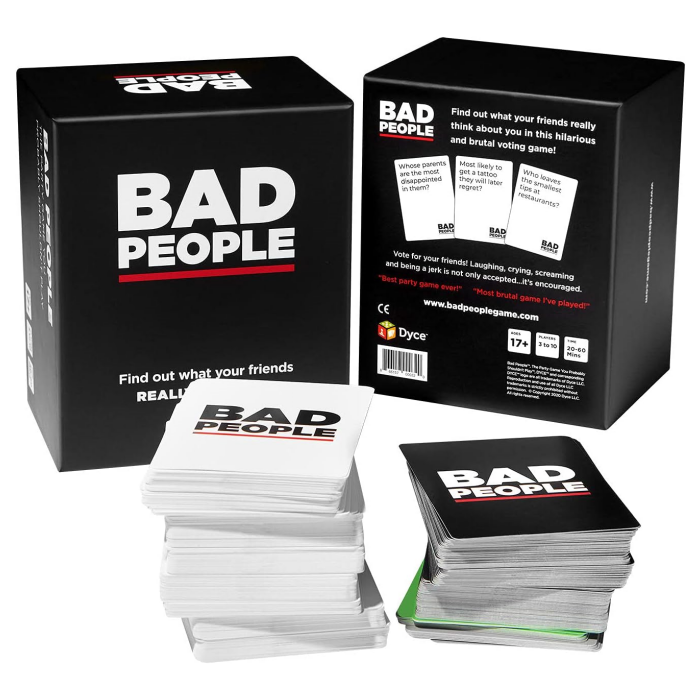 🌲Early Christmas Sale 50% OFF - BAD PEOPLE Party Game