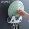 (🎅Christmas PRE SALE -49% OFF) Wall Mounted Pan Lid Rack, BUY 2 FREE SHIPPING