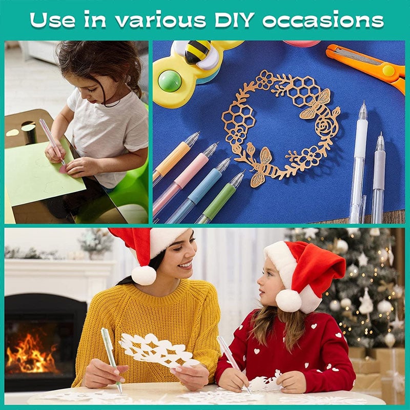 (Christmas Hot Sale- 49% OFF) Utility Knife Pen- Buy 4 Get 2 Free