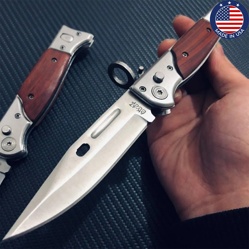 (🔥Last Day Promotion - 50%OFF) Multifunctional Outdoor Folding Knife - Buy 2 Free Shipping