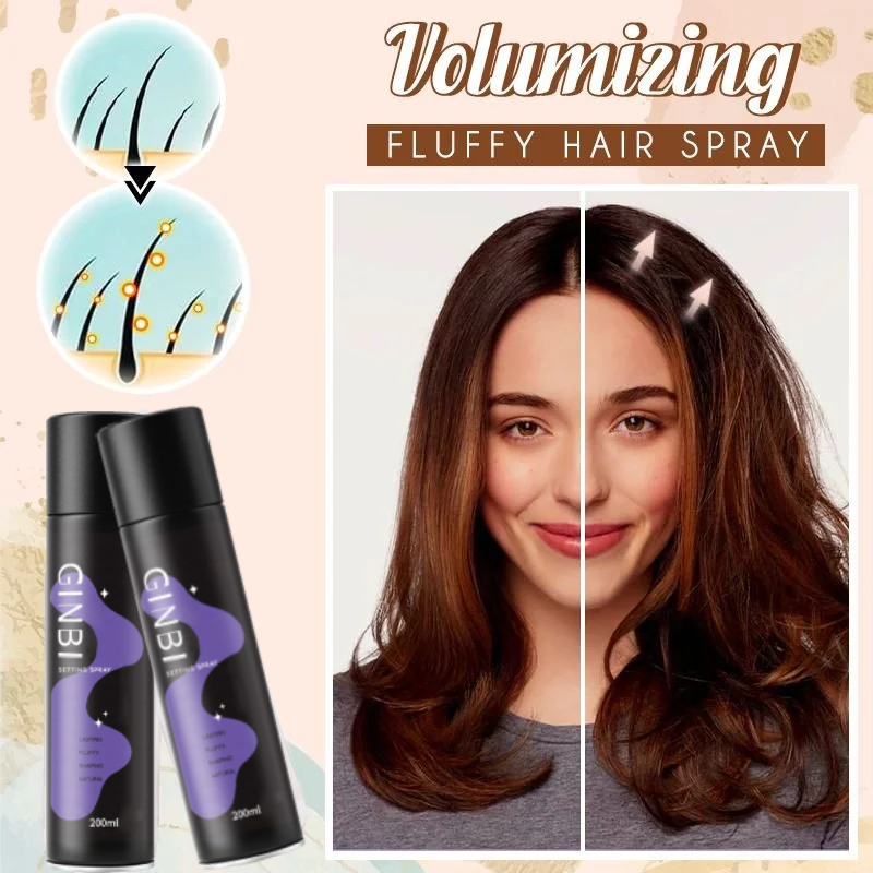 PUMP-HAIR Fluffy Volumizing Hair Spray