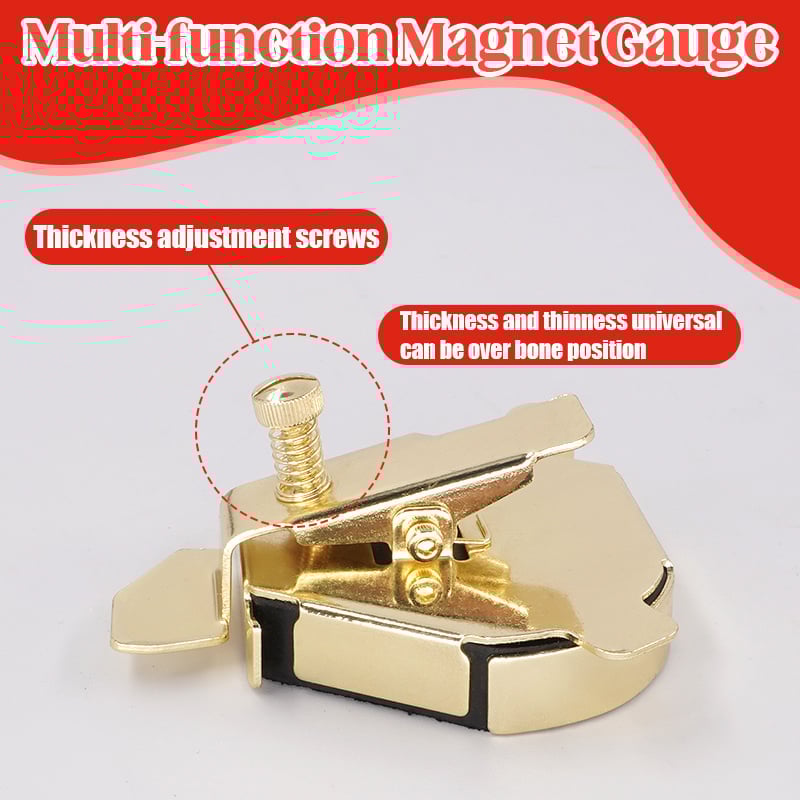 🔥2025 Upgraded Multi-purpose Magnetic Guide for Sewing Machine