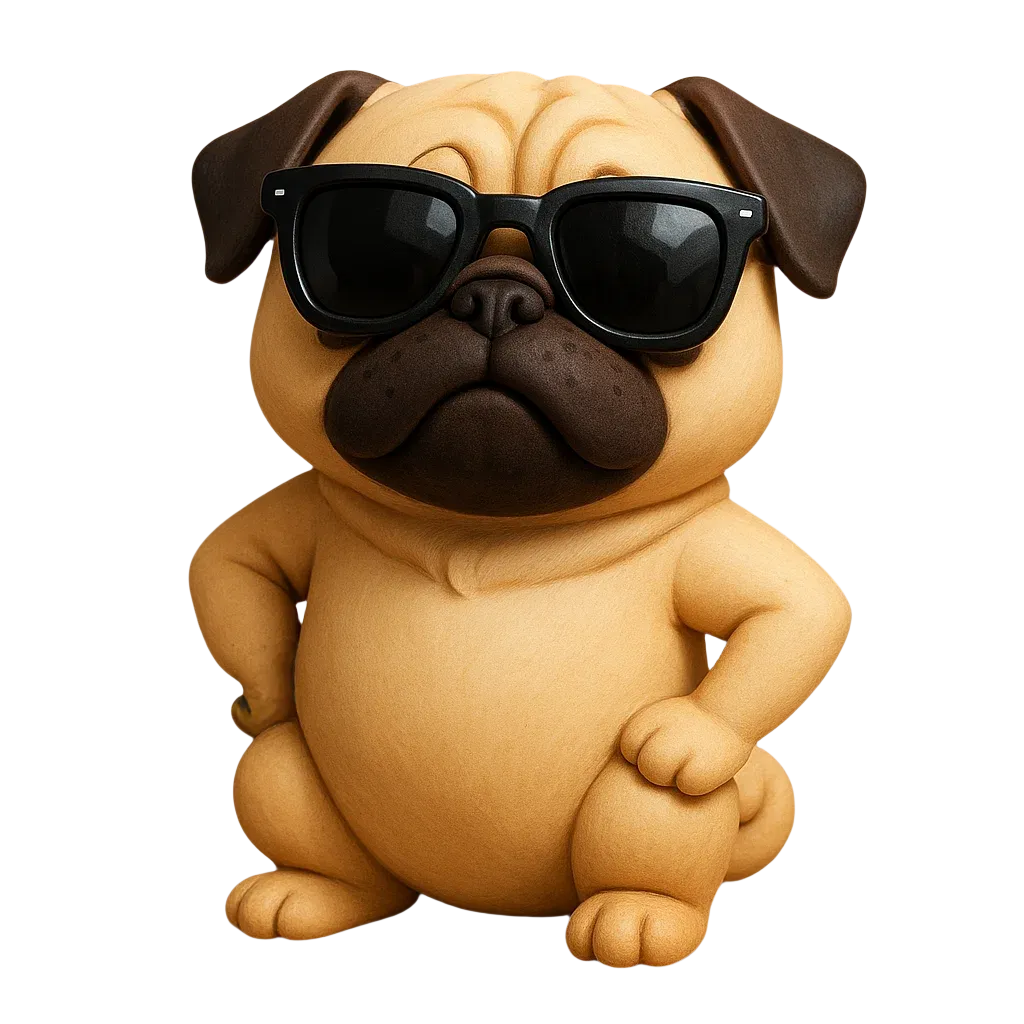 🔥Last Day 50% OFF -🎄Fun Pug Advent Calendar 2025