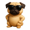 🔥Last Day 50% OFF -🎄Fun Pug Advent Calendar 2025