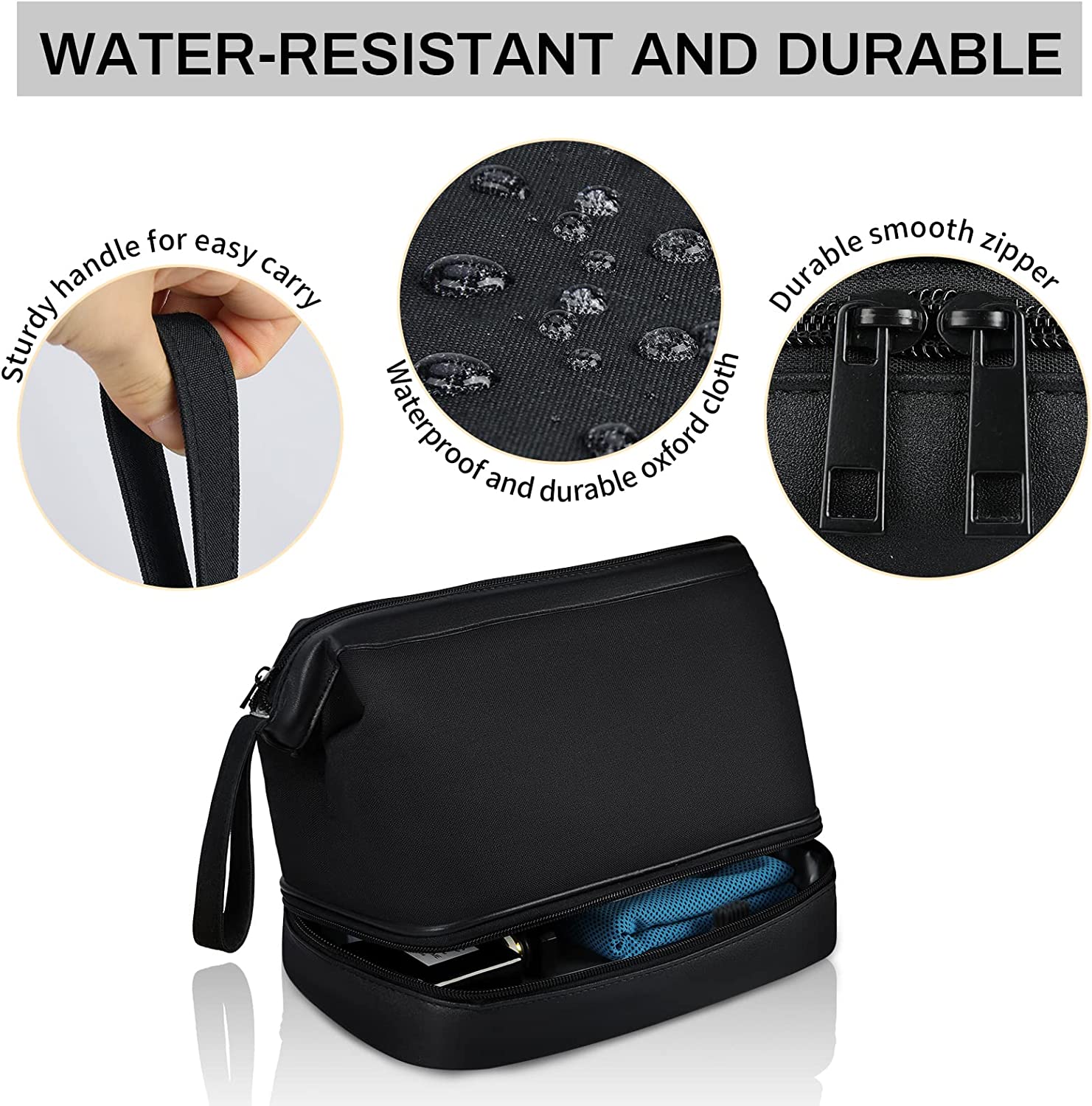 (🔥Last Day Promotion- SAVE 48% OFF)Large Capacity Waterproof Toiletry Bag for Men(BUY 2 GET FREE SHIPPING)