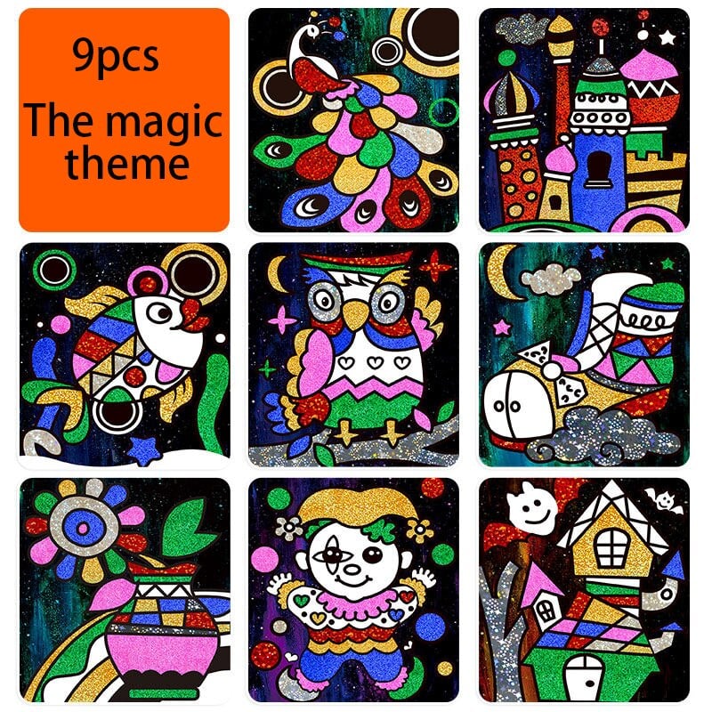 🔥Last Day Promotion 70% Off🔥 - Children's early education cartoon magic transfer paper