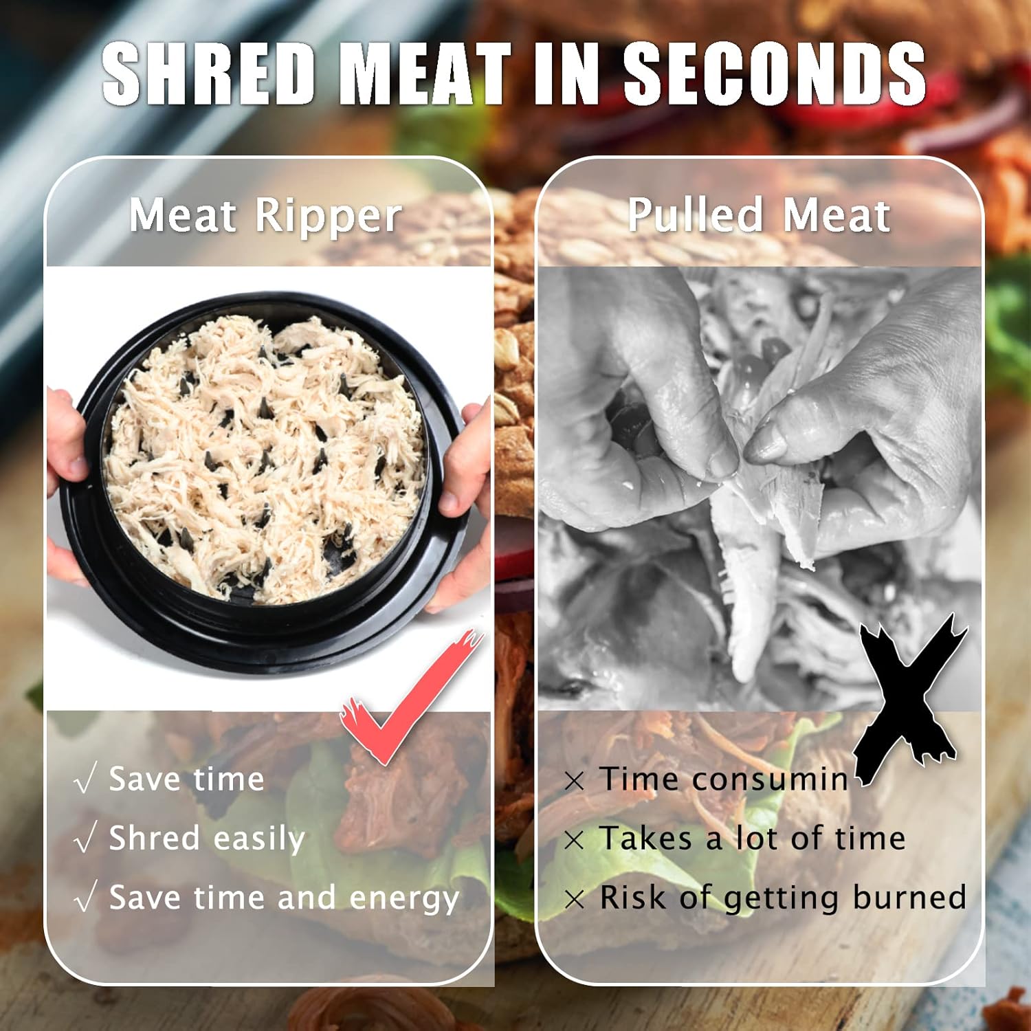 Chicken Shredder Shred Machine