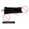 Automatic Gun Machine Penis Accessories Female Masturbator Extension Rod