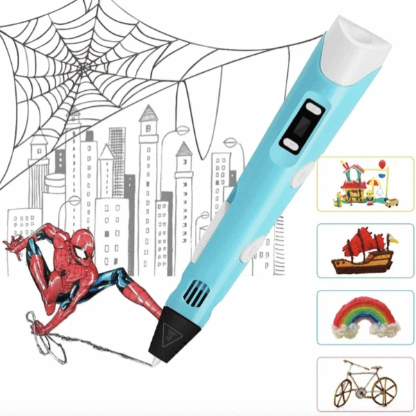 🌲Early Christmas Sale- SAVE 50% OFF - 3D PRINTING PEN WITH USB- Buy 2 Get Extra 10% OFF