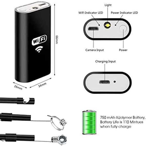 (🔥Sunmer Hot Sale - 50% OFF)USB Endoscope, Buy 2 Get 1 FREE NOW