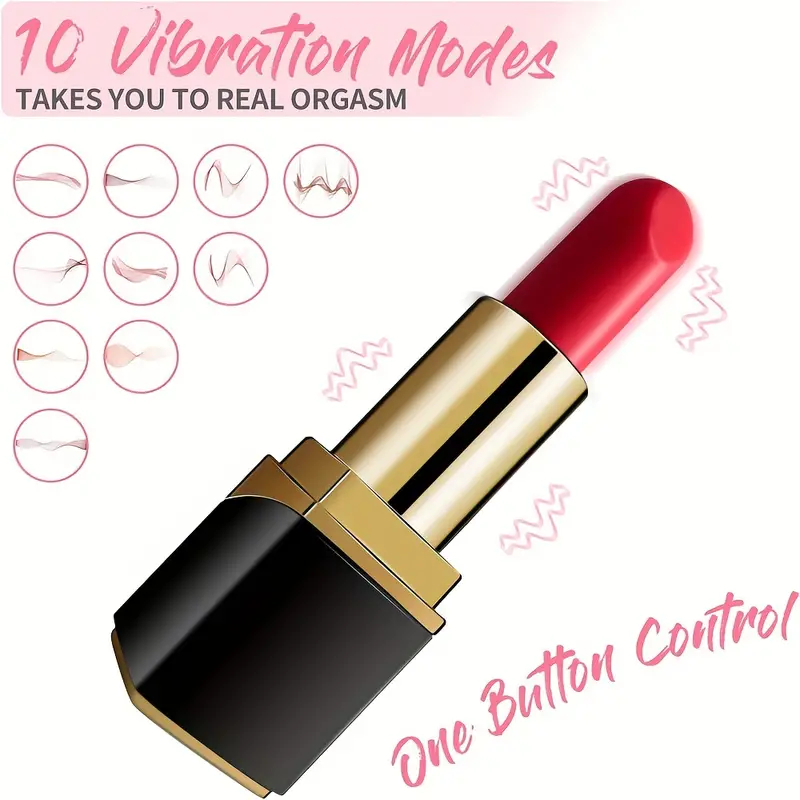 Clitstick - Mini Lipstick Vibe
