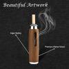 🔥LAST DAY 49% OFF Car Ashtray Portable Handheld Walnut Mini Smokeless Ashtray