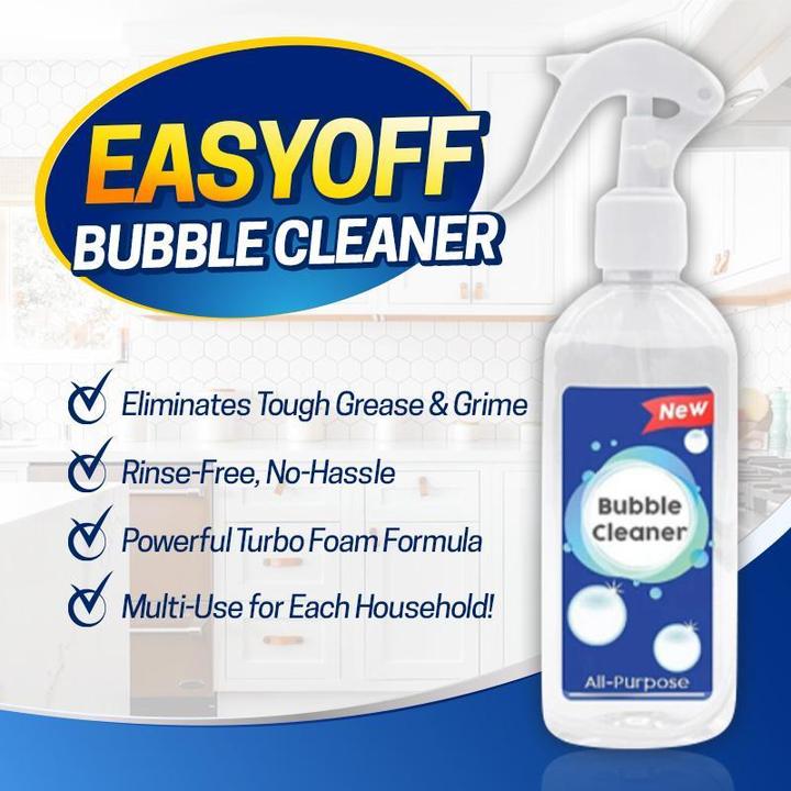 (💥New Year Promotion💥-50% OFF)EasyOff Kitchen Bubble Cleaner