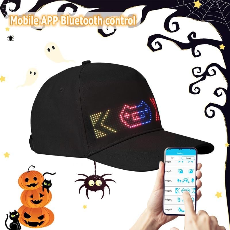 🔥Last Day 49% OFF🎁Personalized LED Display Cap