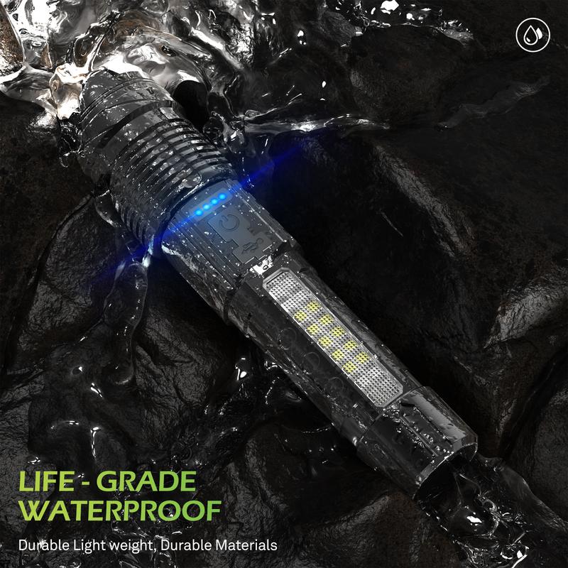 🎅Early Xmas Sale - 50% OFF🎅 2024 New Upgraded A76 Tactical LED Flashlight